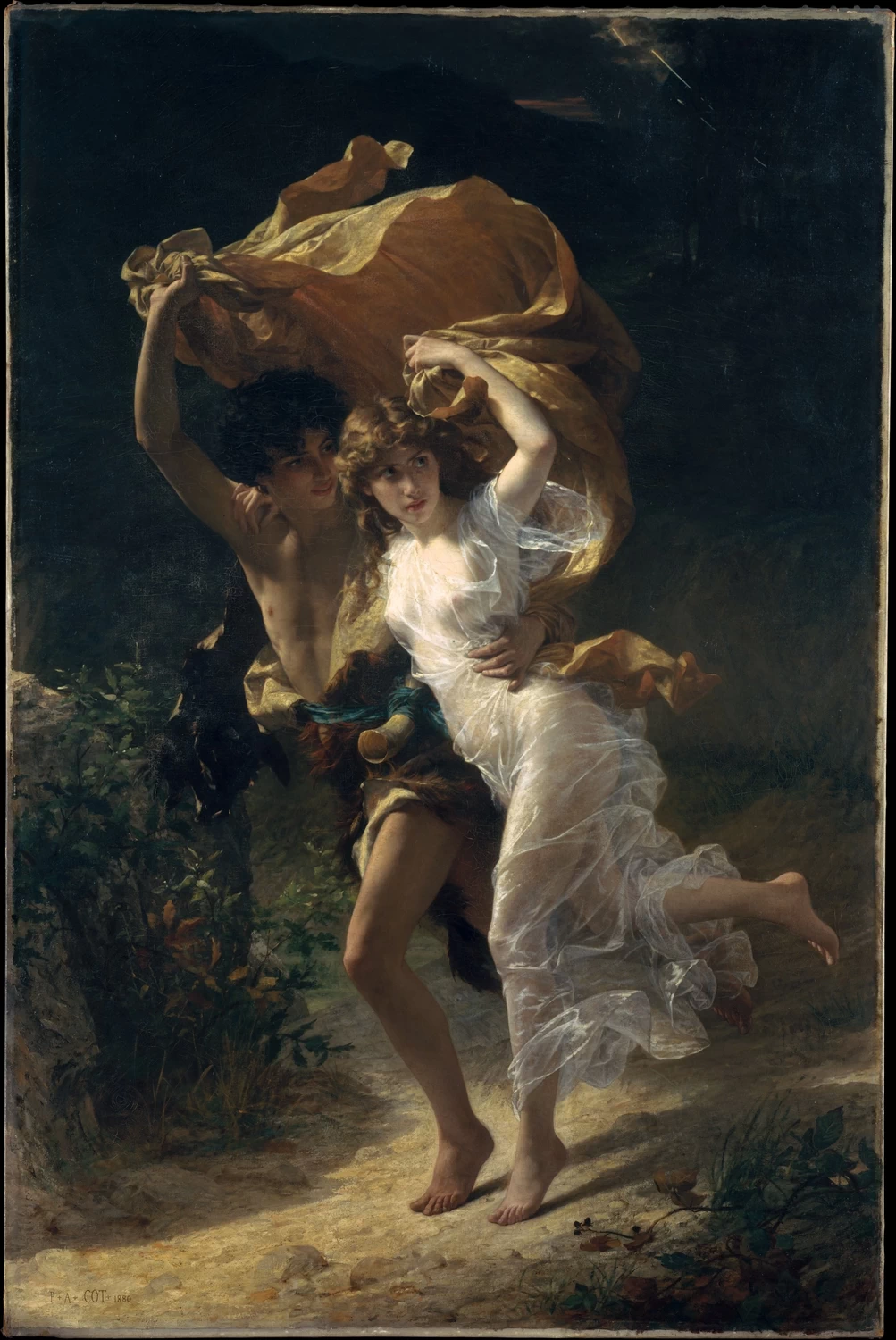La tempesta, 1880 - Metropolitan Museum of Art, New York City